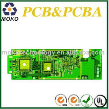 Tablero de PCB de oro